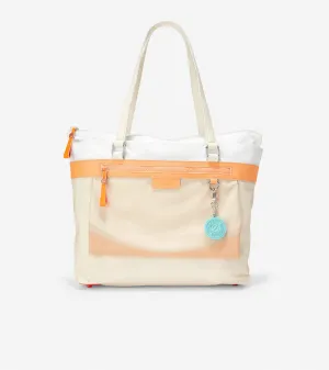 Radiant Nylon Tote Women's