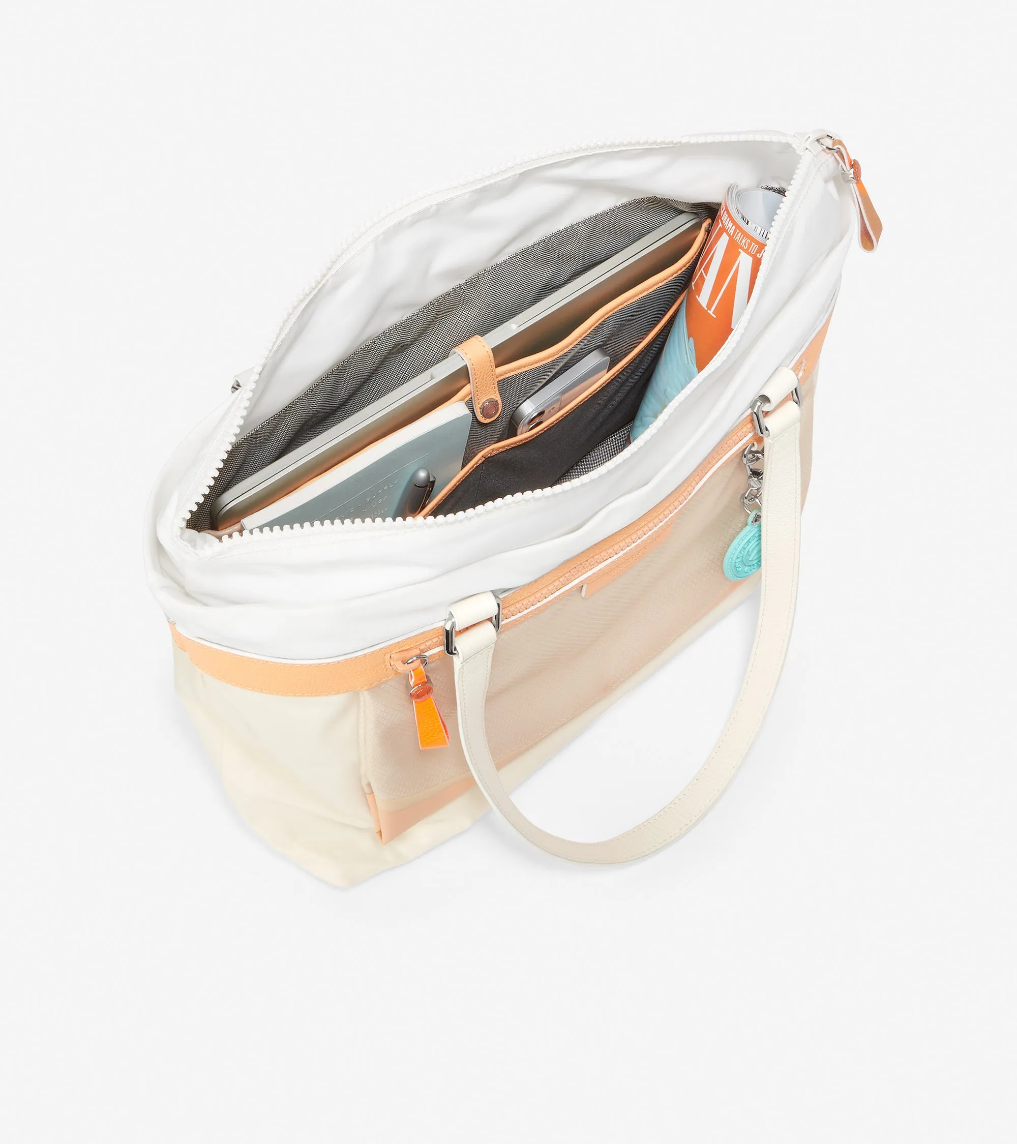 Radiant Nylon Tote Women's