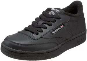 Reebok Kids' Club Fashion Sneaker,Black/Charcoal,6.5 M US Big Kid