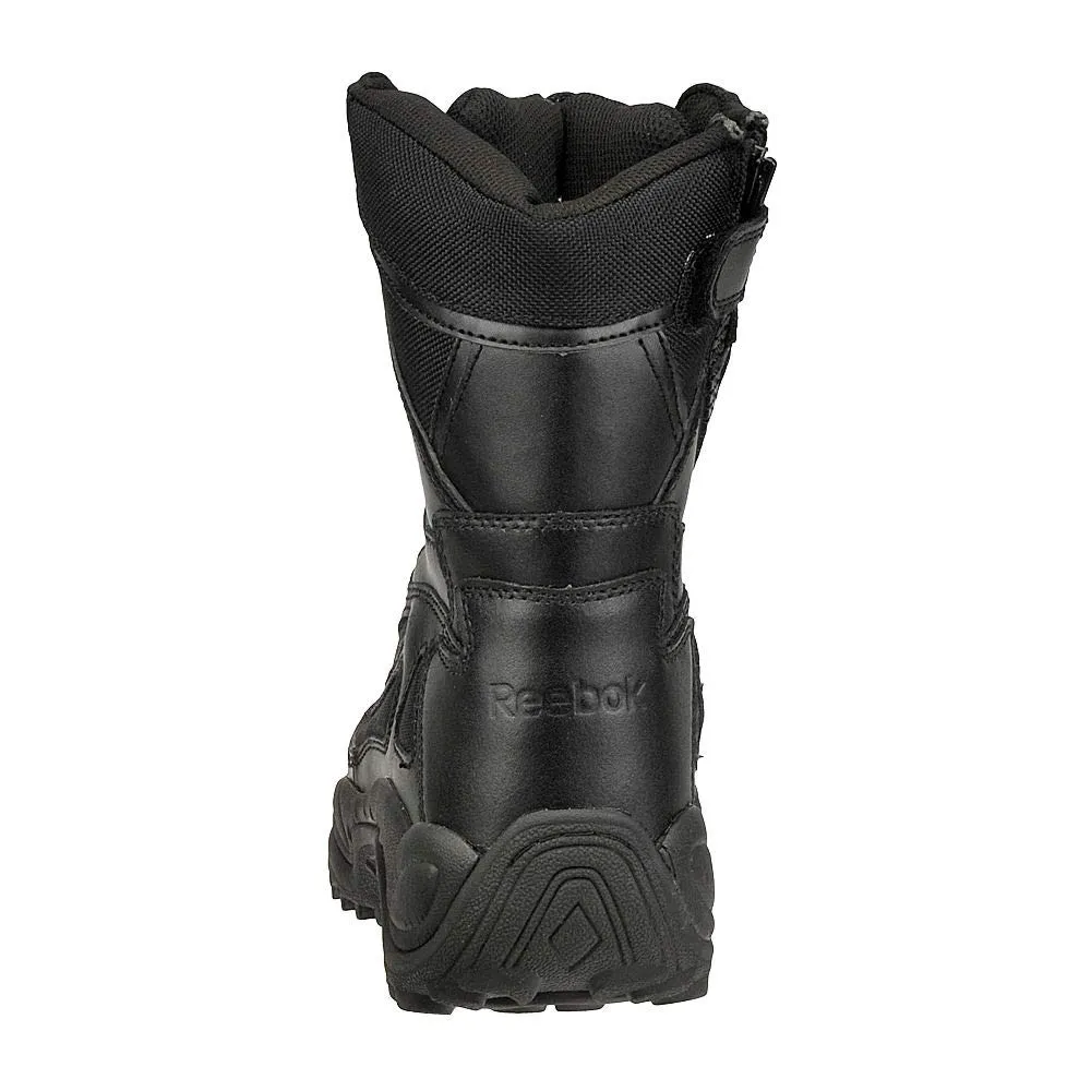 Reebok Work RAPID RESPONSE 8" Men's Boot, 11 D(M) US, Black