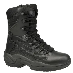 Reebok Work RAPID RESPONSE 8" Men's Boot, 11 D(M) US, Black