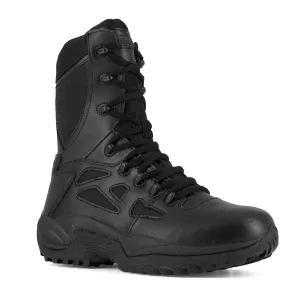 Reebok Work RAPID RESPONSE 8" Men's Boot, 9 D(M) US, Black