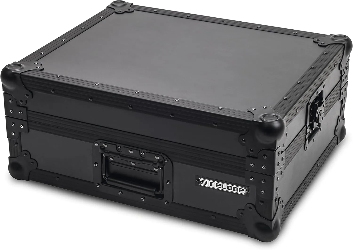 Reloop Turntable Case, 20.9 x 16.9 x 8.5 Inches, Black (TURNTABLE-CASE-BLK)