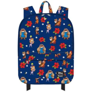 Rescue Rangers Floral Nylon Backpack