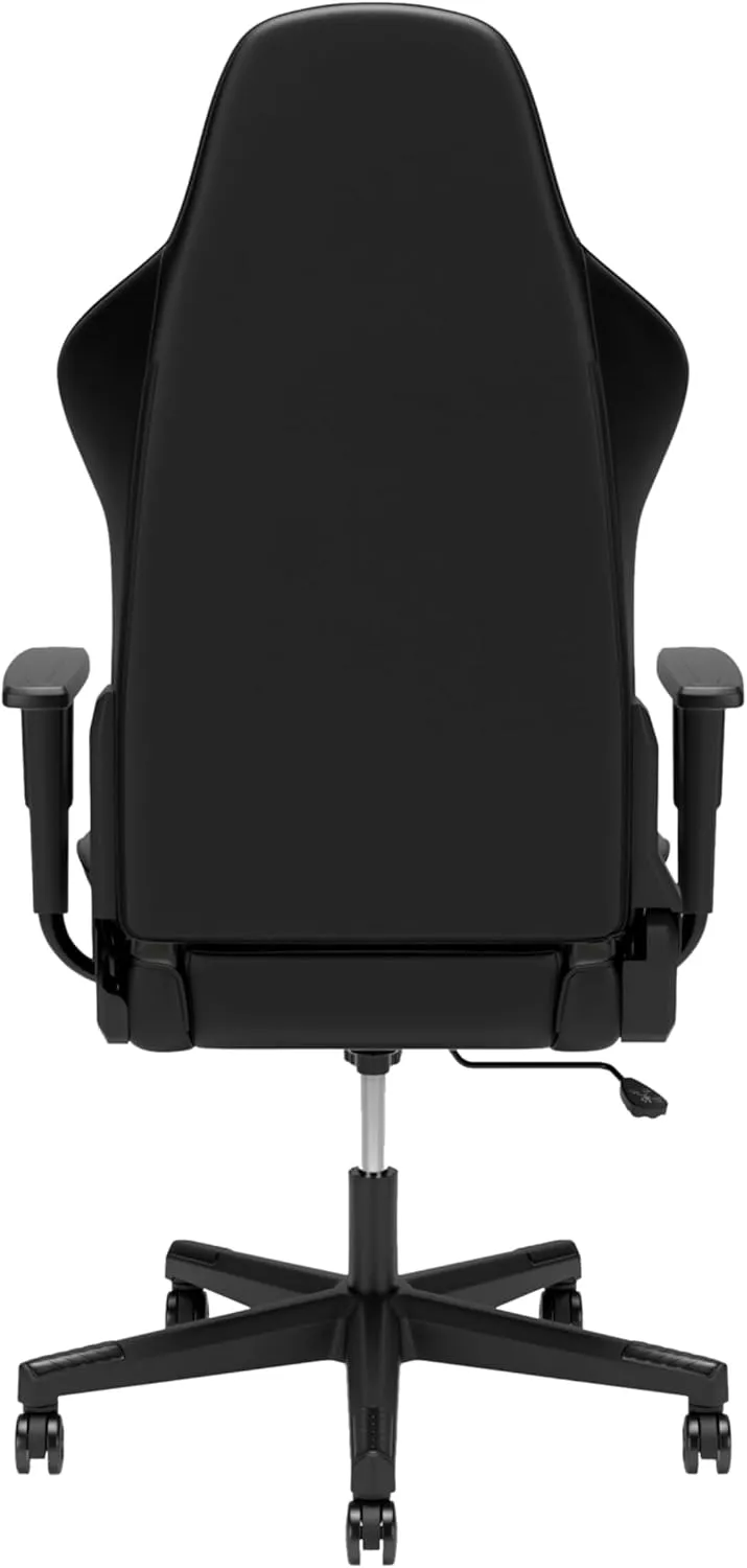 RESPAWN 110 Ergonomic Gaming Chair - Racing Style High Back PC Computer Desk Office Chair - 360 Swivel, Integrated Headrest, 135 Degree Recline with Adjustable Tilt Tension & Angle Lock - 2023 Grey