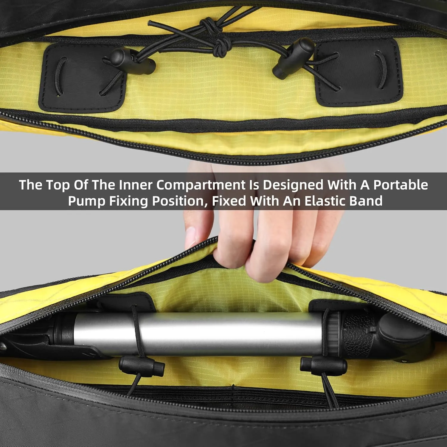 Rhinowalk Bike Frame Bag Waterproof Bike Triangle Bag Bicycle Pouch Under Tube Bag Professional Cycling Accessories