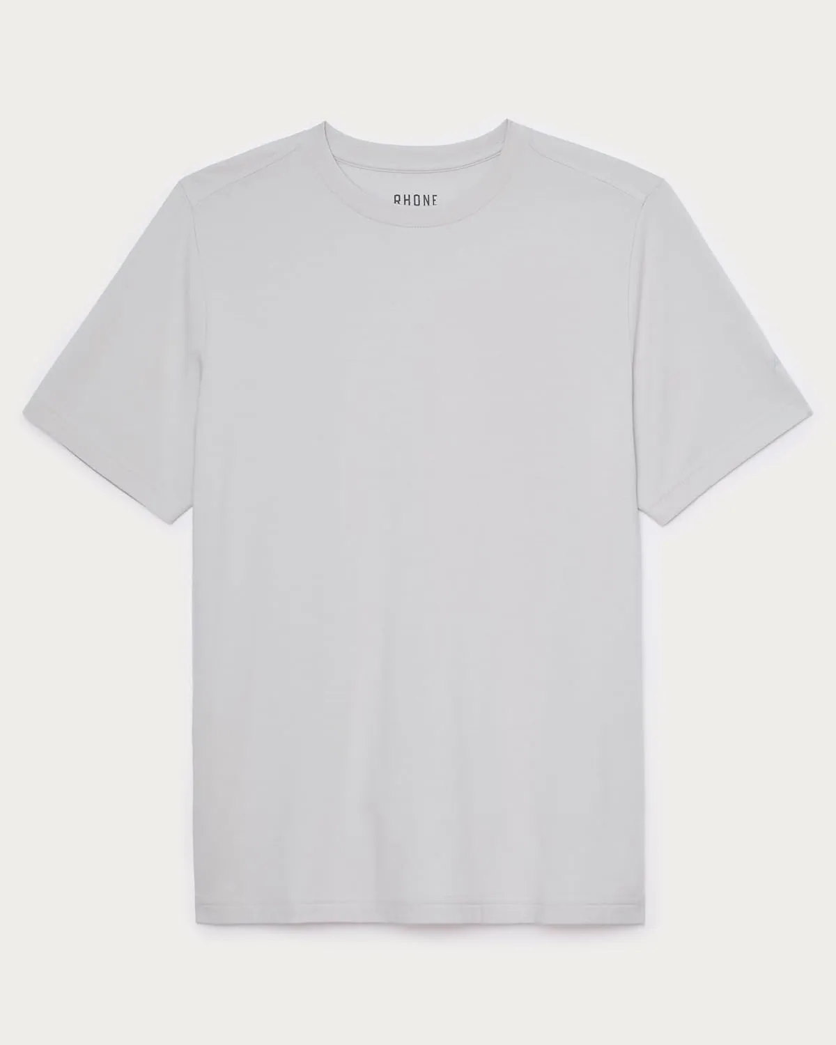 Rhone Men's Origin Performance Tee - Ultrasoft Cotton Blend Fabric, Lightweight, Moisture-Wicking, Anti-Odor T-Shirt