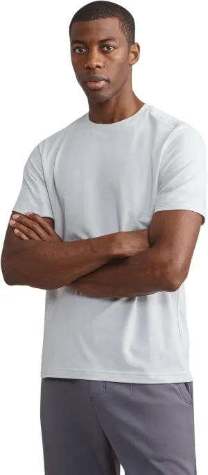 Rhone Men's Origin Performance Tee - Ultrasoft Cotton Blend Fabric, Lightweight, Moisture-Wicking, Anti-Odor T-Shirt