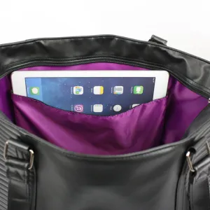 RIBBED TOTE