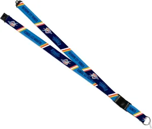 Rico Industries NBA Basketball 18" x 1" Premium Unisex-Adult Safety Breakaway Lanyard