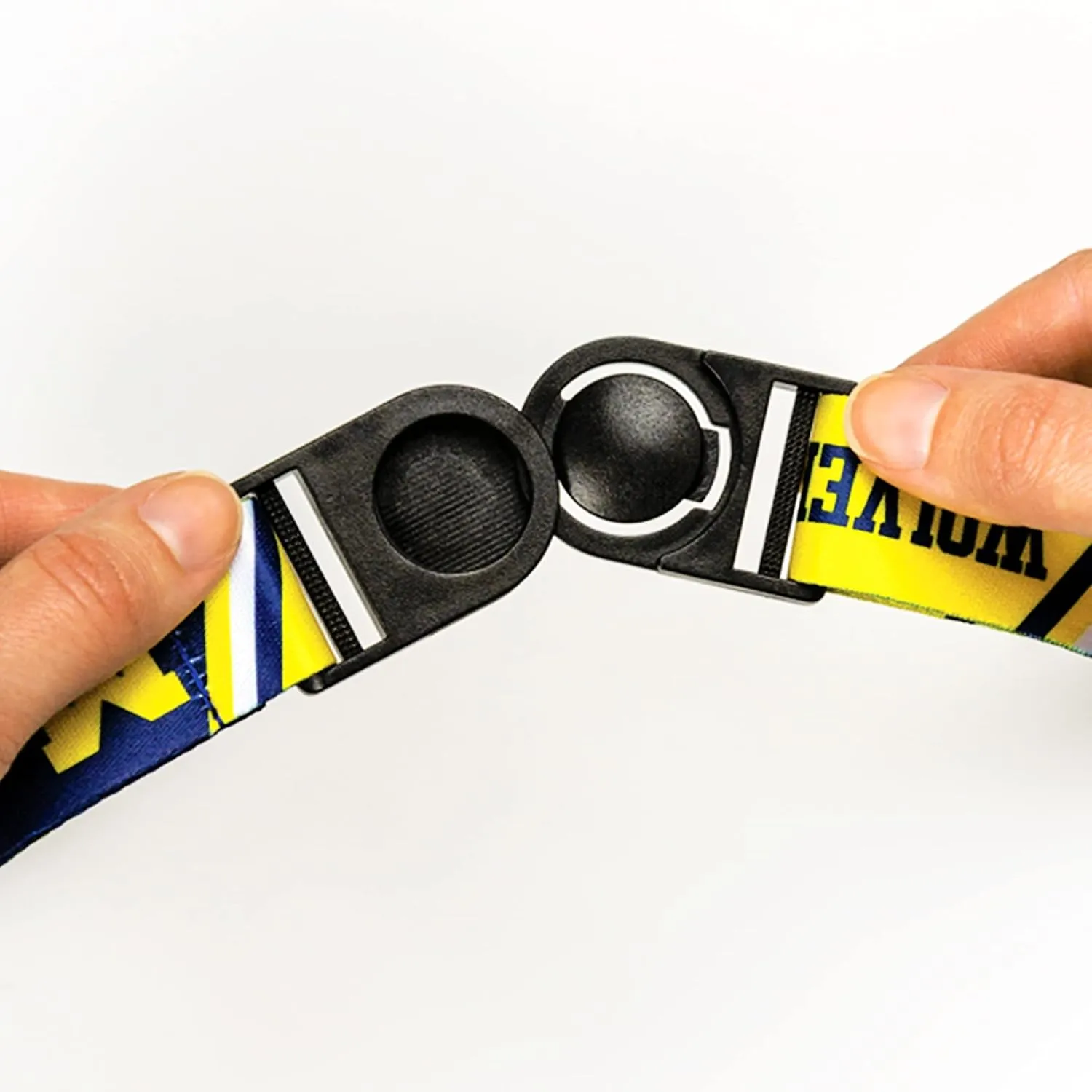 Rico Industries NBA Basketball 18" x 1" Premium Unisex-Adult Safety Breakaway Lanyard