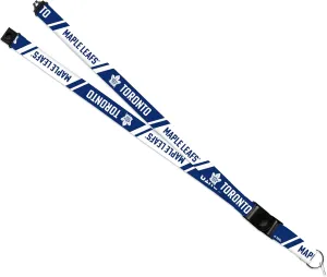 Rico Industries NHL Hockey 18" x 1" Premium Unisex-Adult Safety Breakaway Lanyard