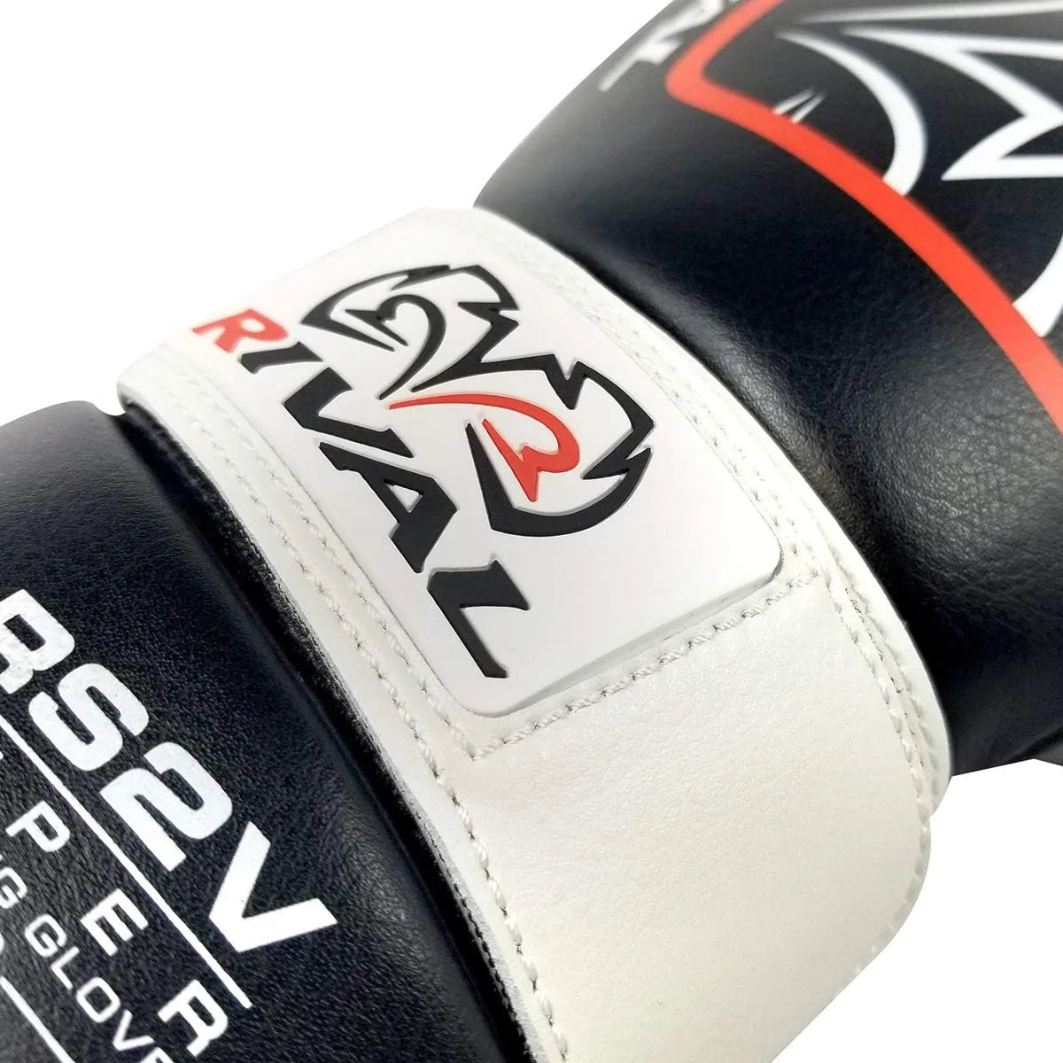 RIVAL Boxing RS2V 2.0 Super Sparring Gloves - Uses a Single Strap, Hook and Loop System Instead of Laces, Soft Inner Lining