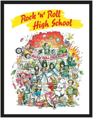 Rock 'n' Roll High School [101 Films Black Label Region B Limited Edition Blu-ray]