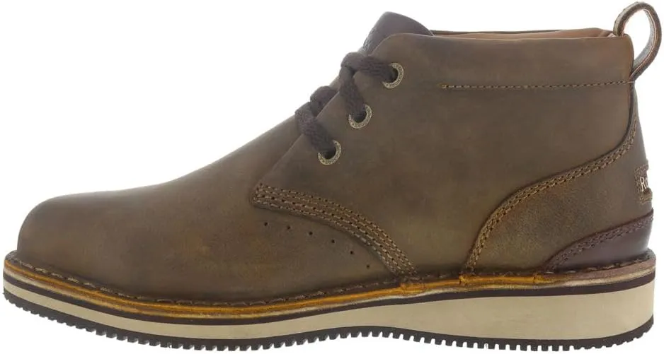 Rockport Men's Prestige Point Work Safety Toe Lace-Up Chukka