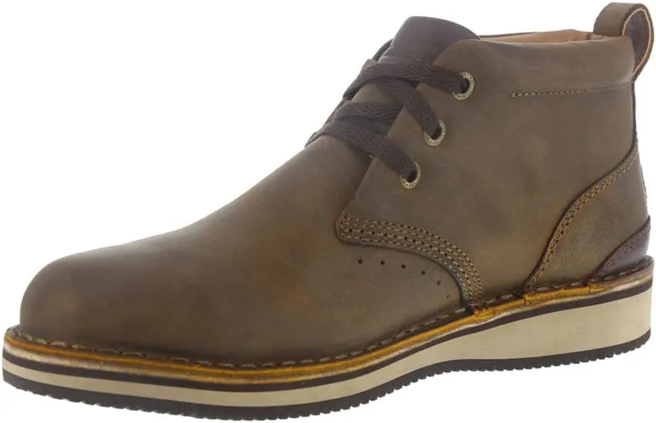 Rockport Men's Prestige Point Work Safety Toe Lace-Up Chukka