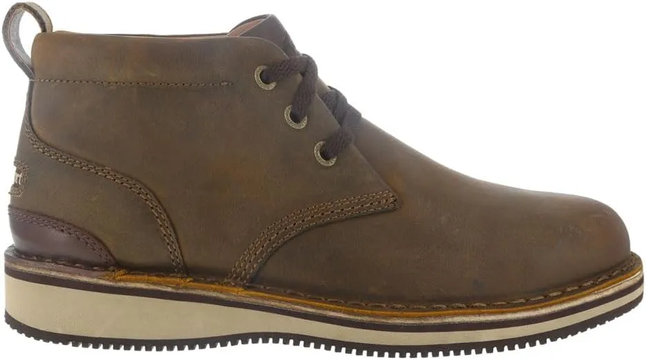 Rockport Men's Prestige Point Work Safety Toe Lace-Up Chukka