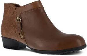 Rockport Women's Carly Work Safety Toe Bootie