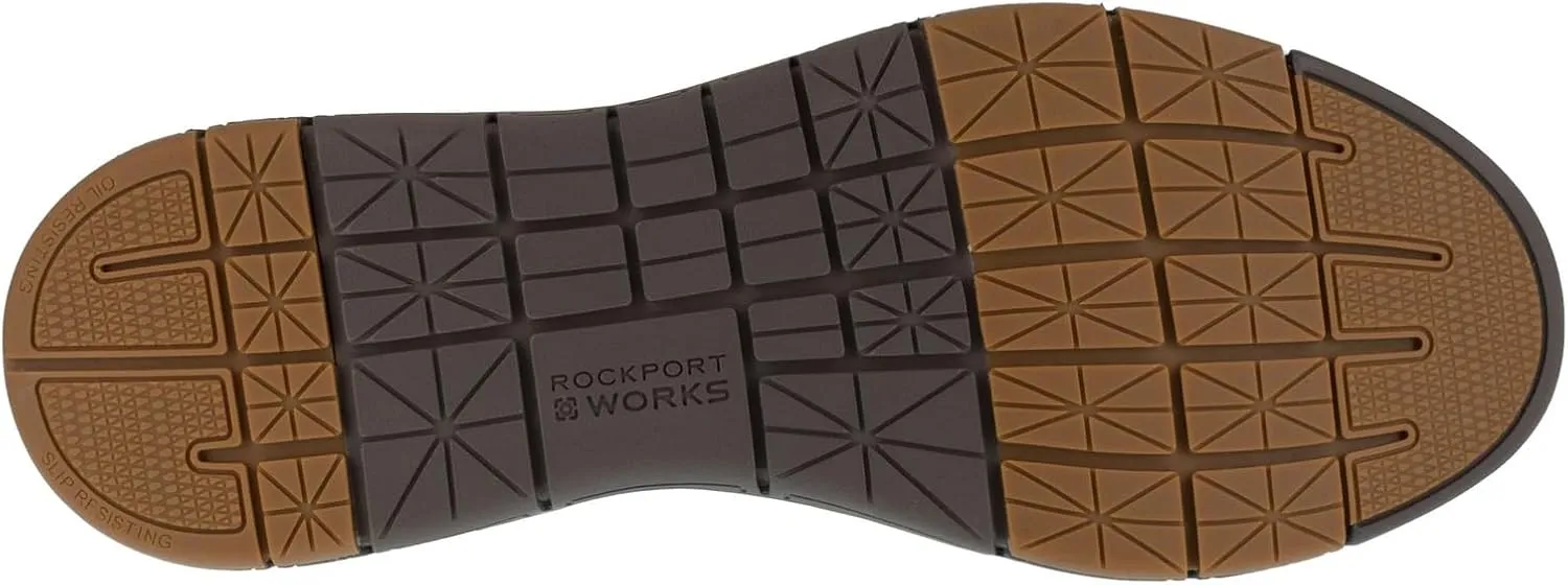 Rockport Works Primetime Casuals Work ST Lace Men's Oxford