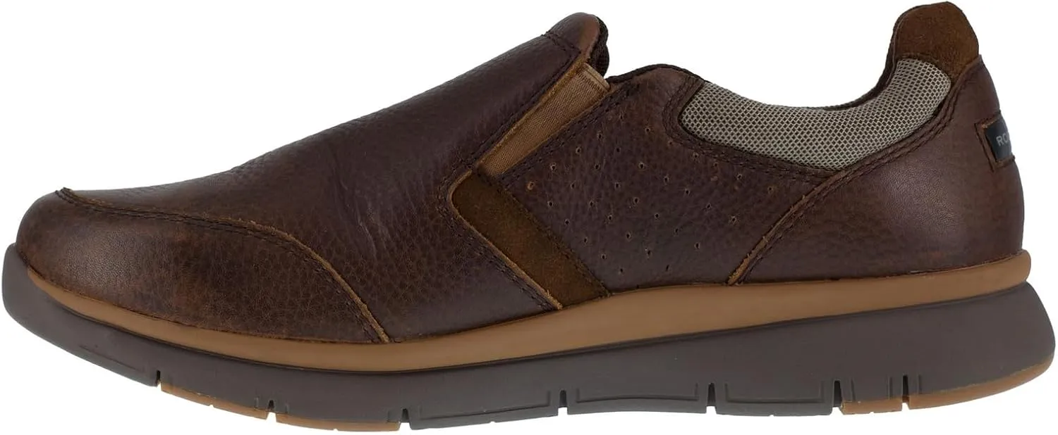 Rockport Works Primetime Casuals Work ST Lace Men's Oxford