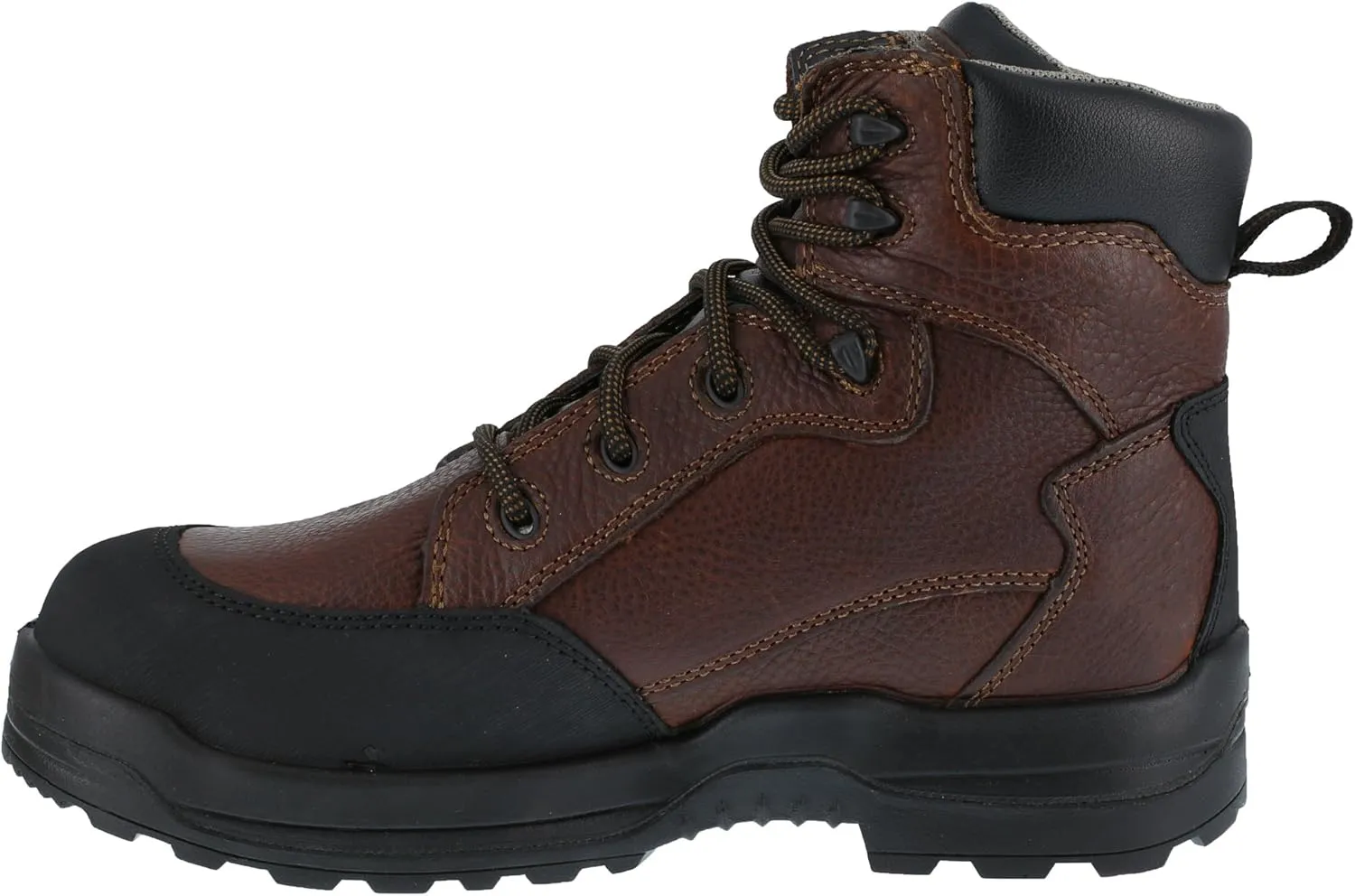 Rockport Works RK6642 More Energy 6" Safety Toe Metal Free Met Guard Work Boots