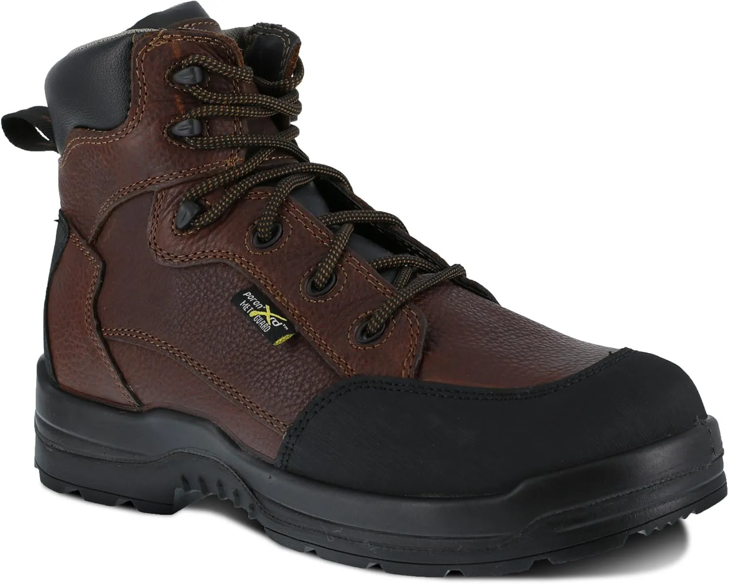 Rockport Works RK6642 More Energy 6" Safety Toe Metal Free Met Guard Work Boots