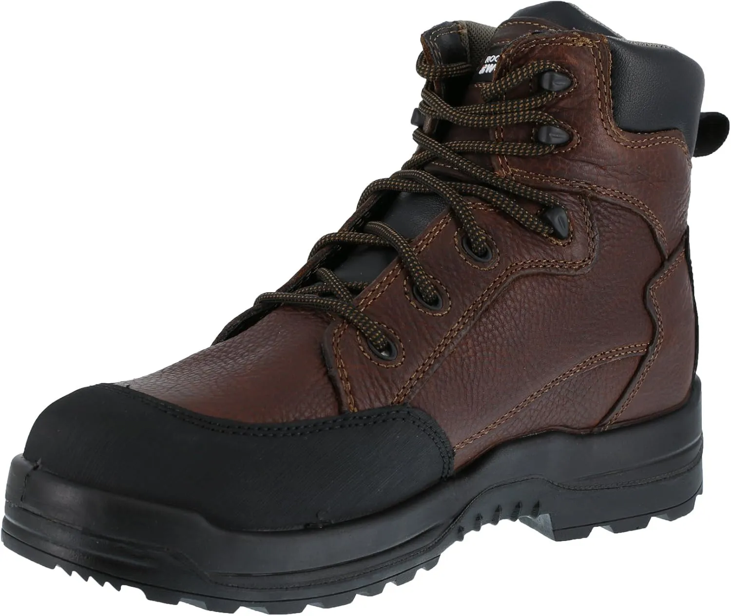 Rockport Works RK6642 More Energy 6" Safety Toe Metal Free Met Guard Work Boots