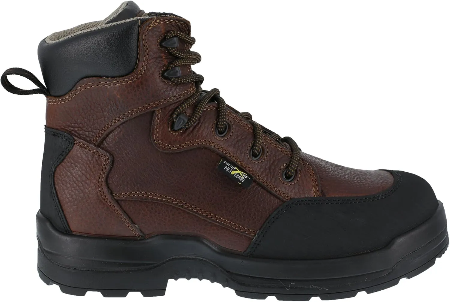 Rockport Works RK6642 More Energy 6" Safety Toe Metal Free Met Guard Work Boots