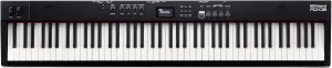 Roland RD-08 Stage Piano | Authentic RD Sound & Playability | Streamlined Design | 88-Note Weighted-Action PHA-4 Keyboard | Expandable Features | 3000  Onboard Sounds | Ideal for Professional Gigging