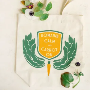 Romaine Calm Farmer Market Tote