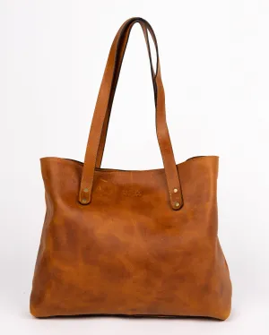 Rustic Tote (Brown)
