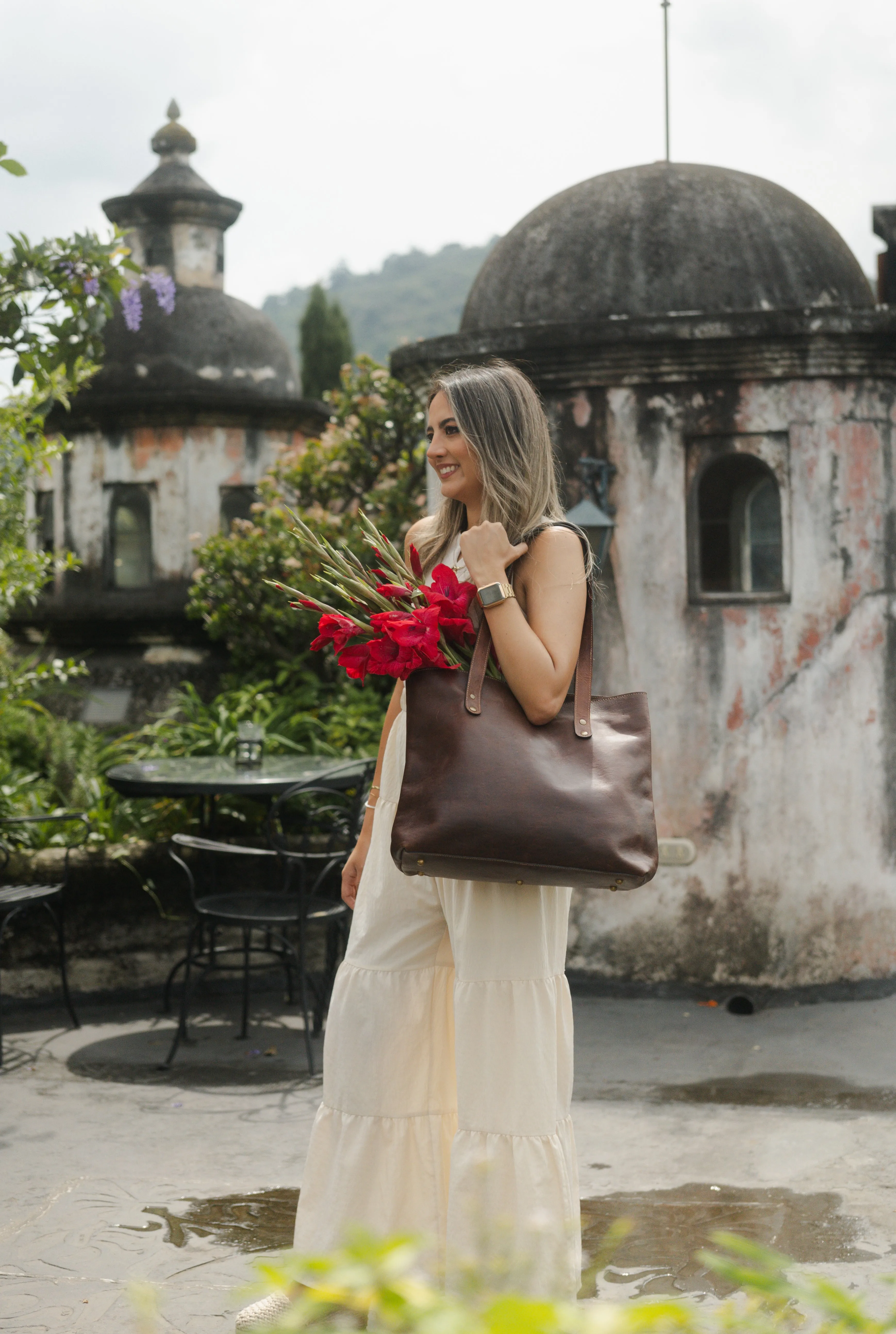 Rustic Tote (Brown)