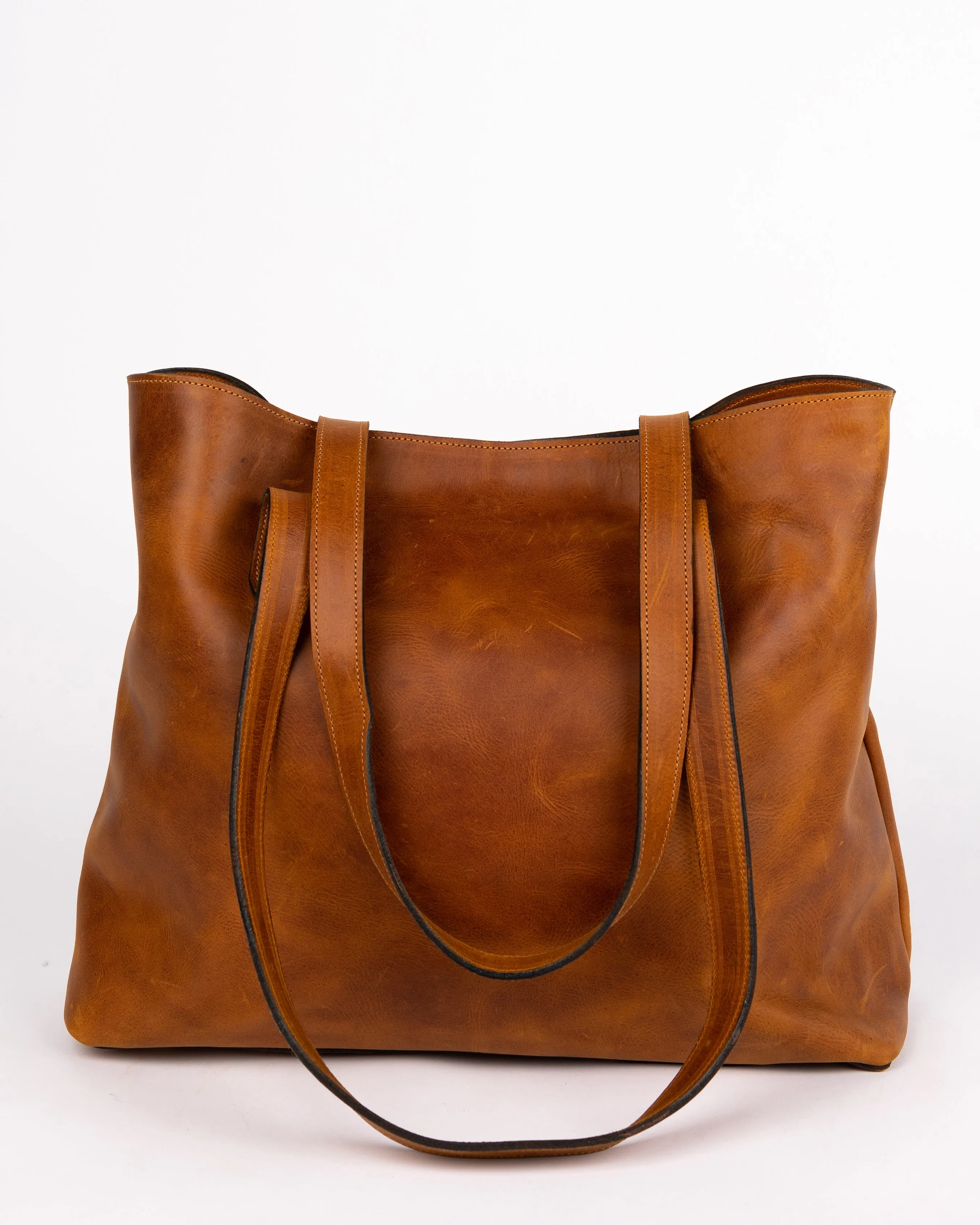 Rustic Tote (Brown)