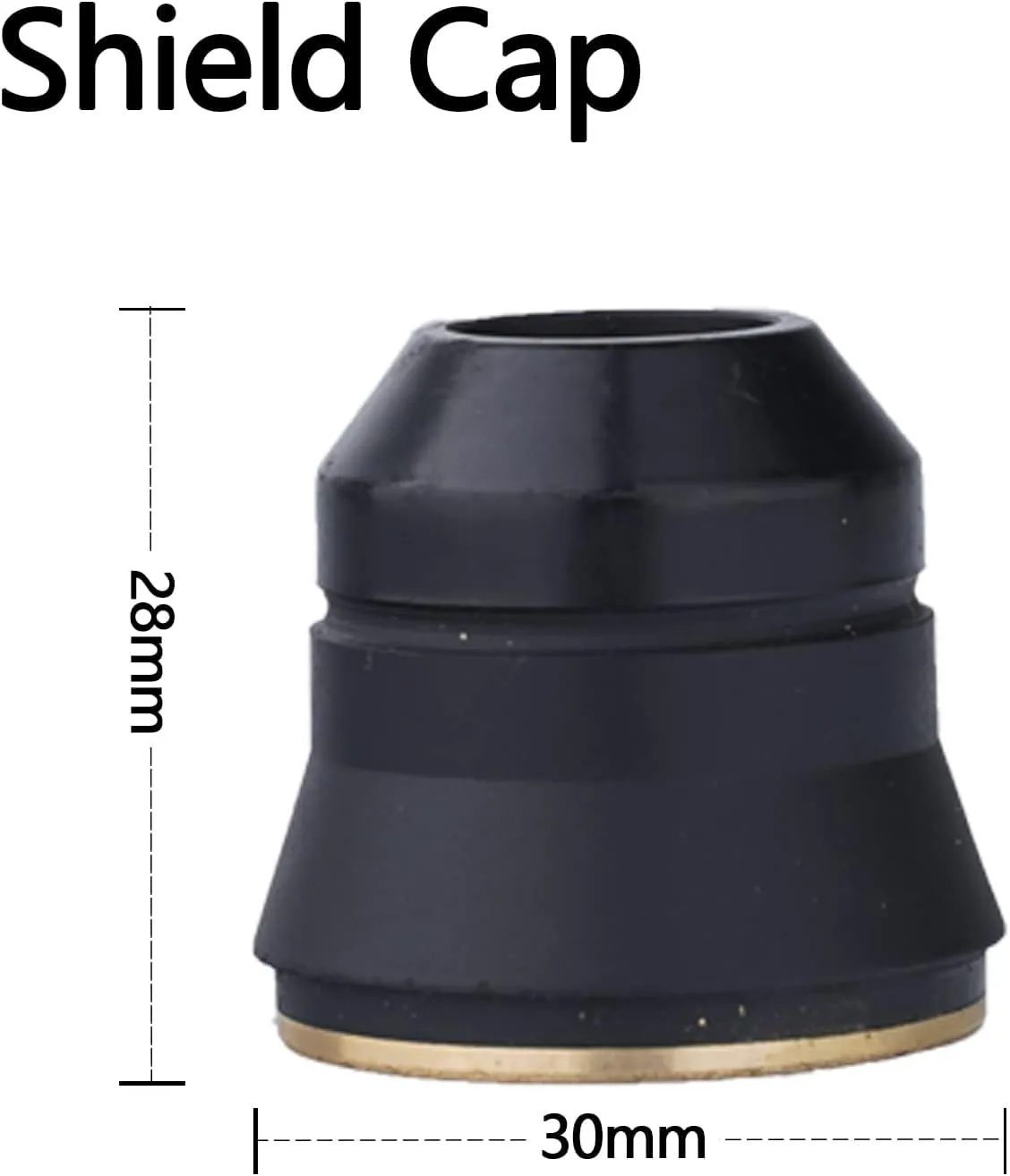 S45 Plasma Torch Head Low Frequency Plasma Cutting Torch With Electrodes PR0110 & Tips PD0116-08 22Pcs
