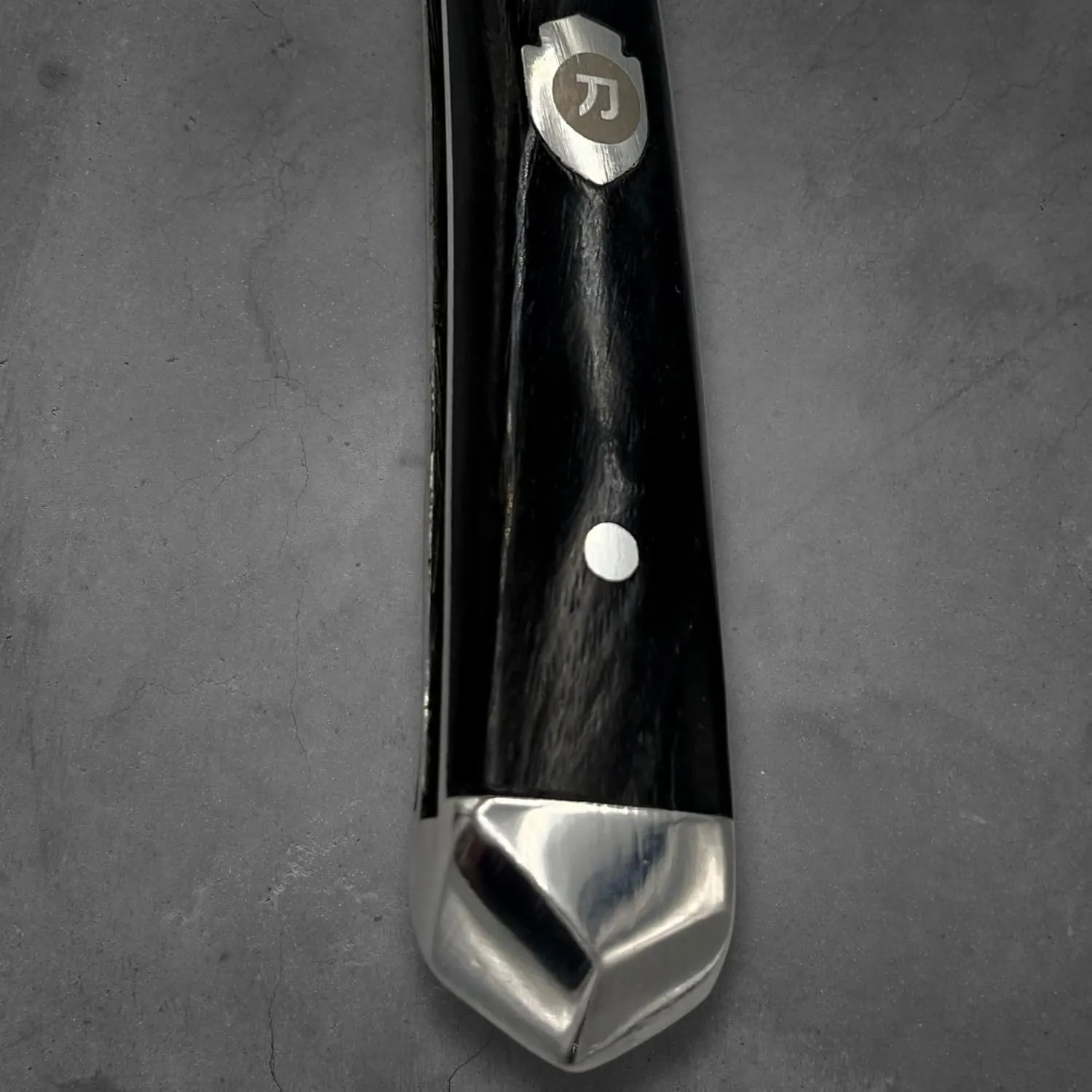 Saki Shears Professional Straight Razor for Men - Barber Shaving Razor - Stainless Steel, Wood Handle and Display Box (Ronin)