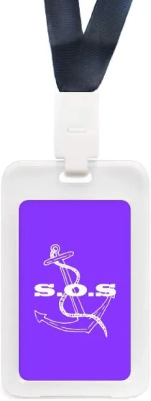 Salvation Common Knowledge English Language Culture Transparent ID Credit Card Holder Protecter Sleeve