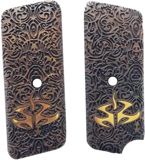 Salvatore Walnut Handle Pistol Grips for Tokarev TT-33 Accessories with Screws