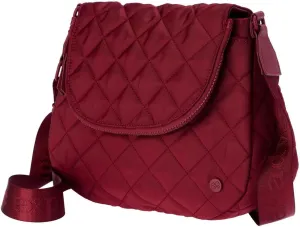 Samantha Brown To-Go Quilted Flap Saddle Crossbody