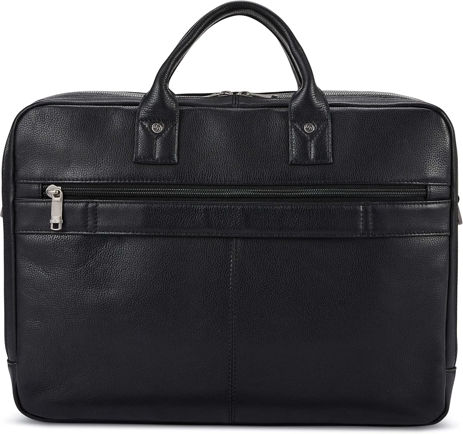 Samsonite Classic Leather Toploader Briefcase