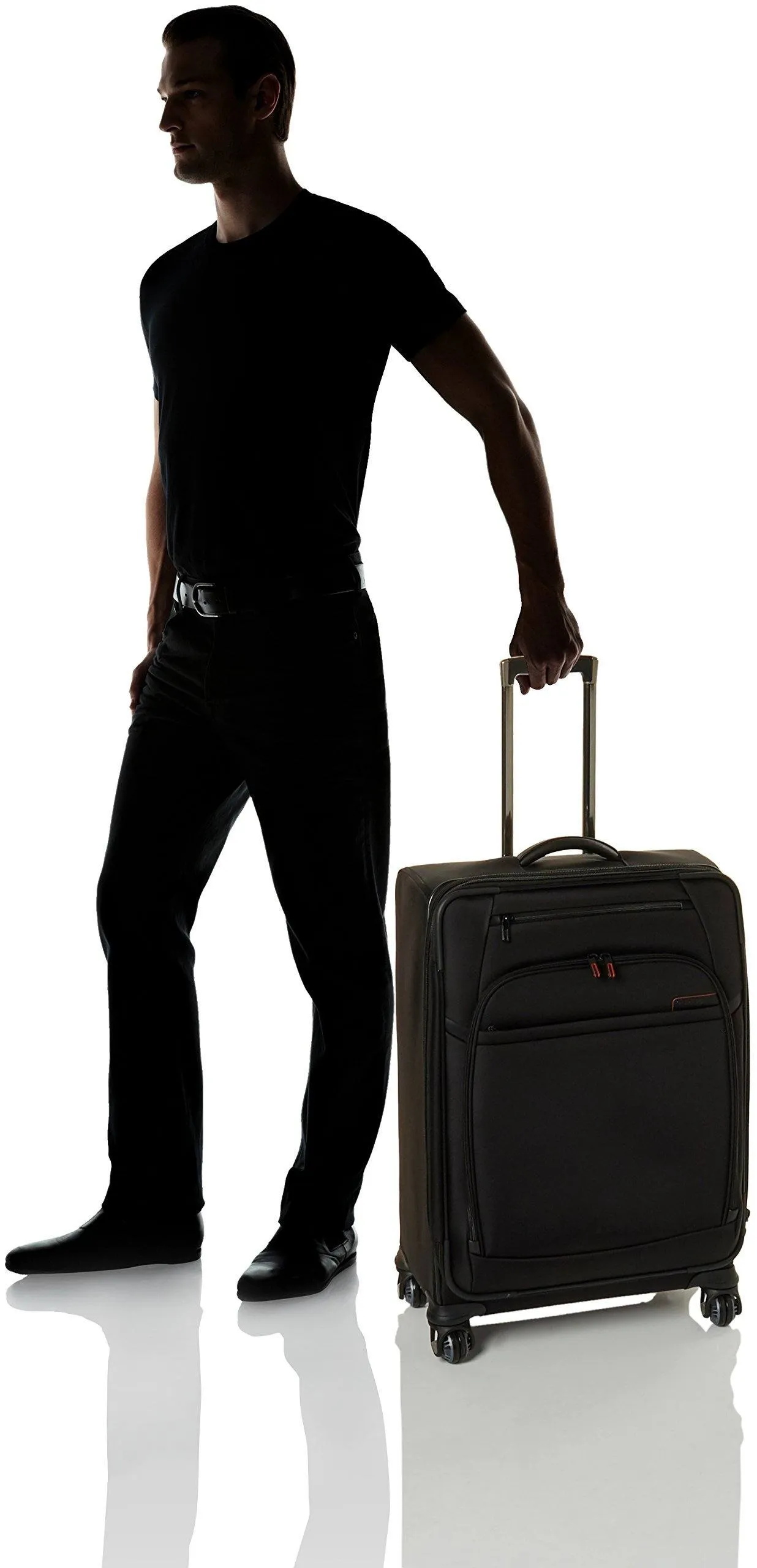 Samsonite Pro 4 Dlx Softside 25" Spinner