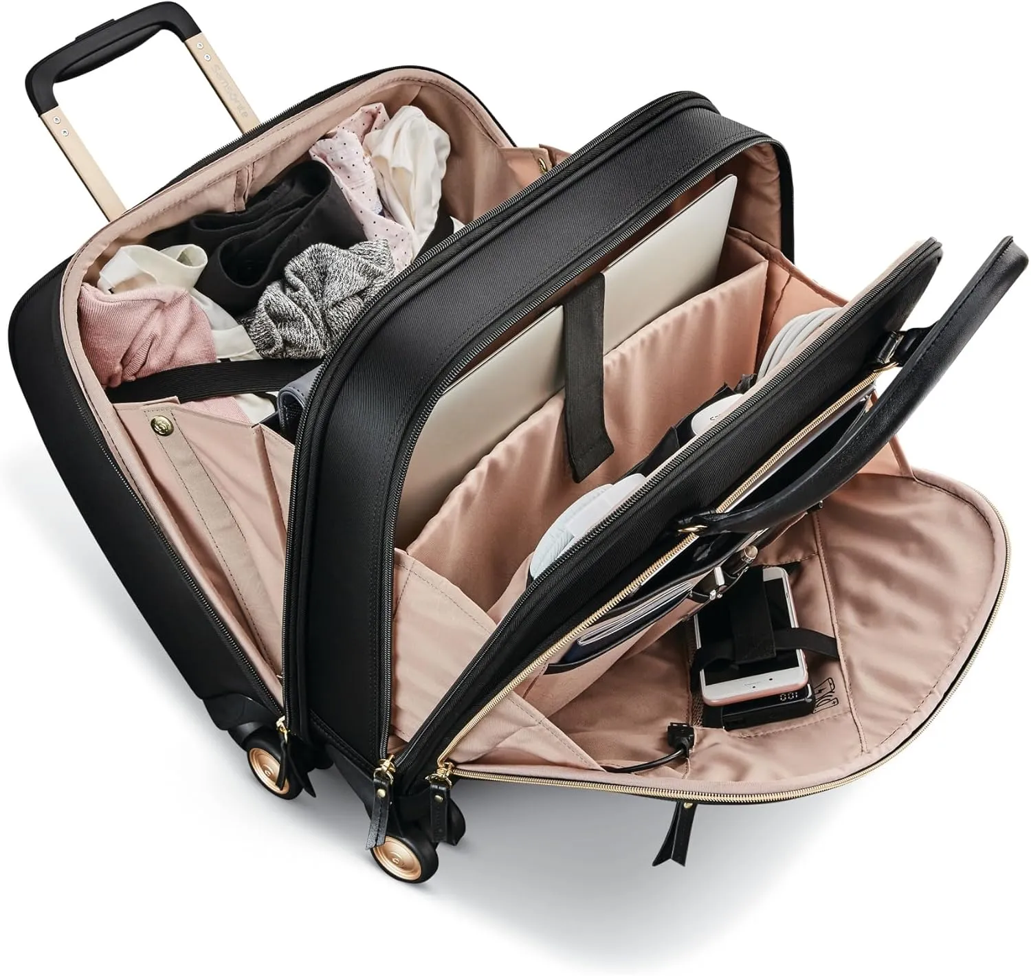 Samsonite Women's Mobile Solution Spinner Mobile Office