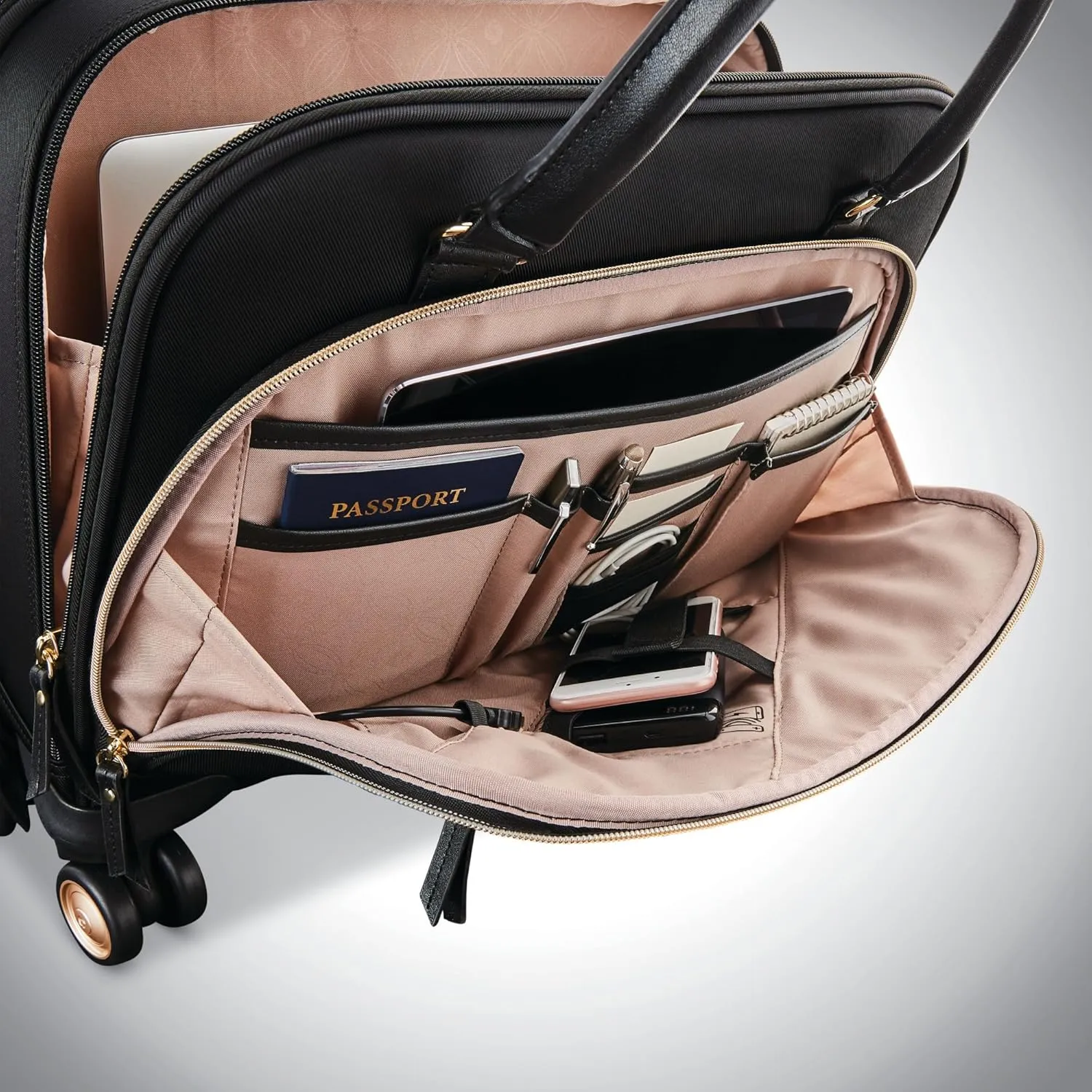 Samsonite Women's Mobile Solution Spinner Mobile Office