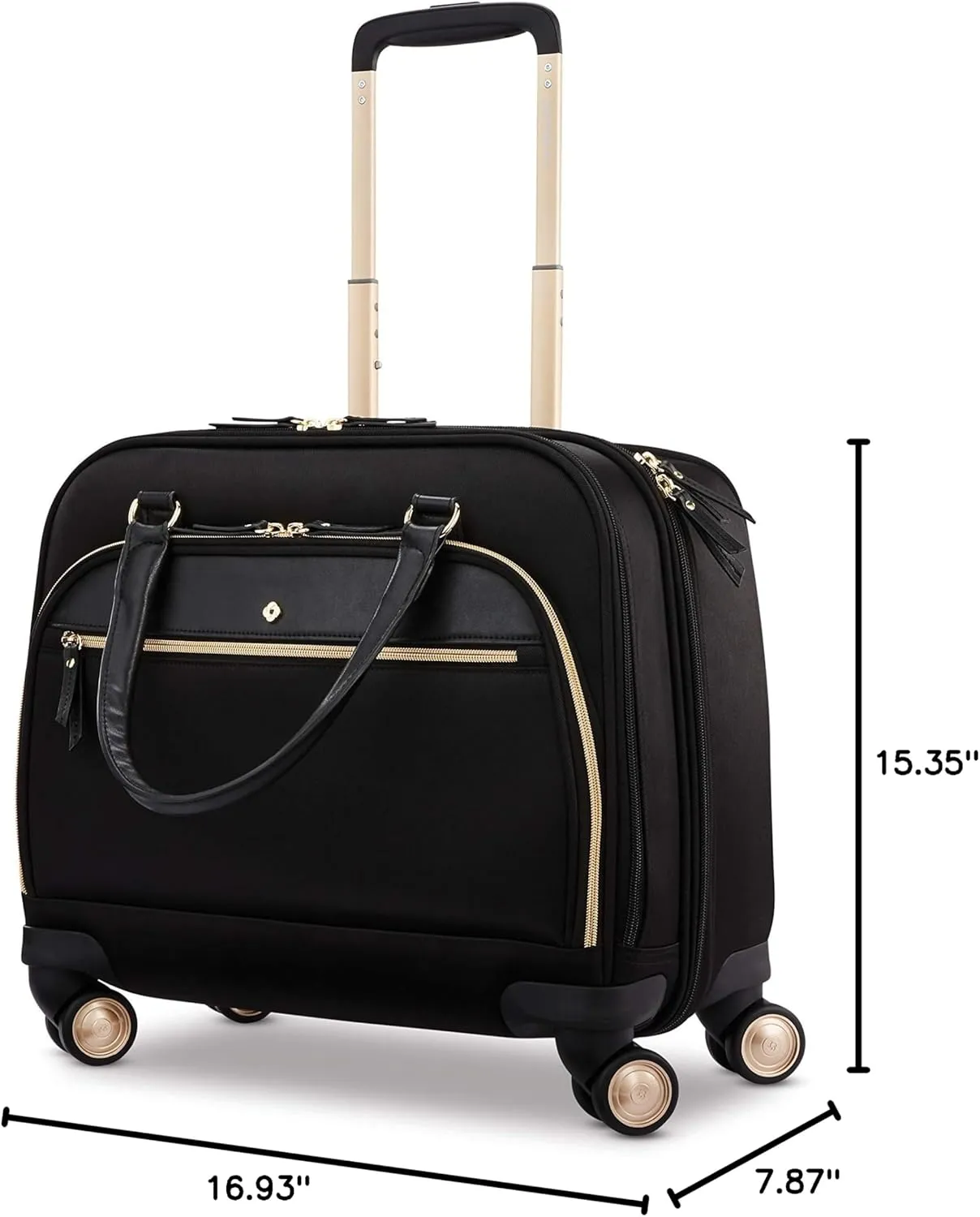 Samsonite Women's Mobile Solution Spinner Mobile Office