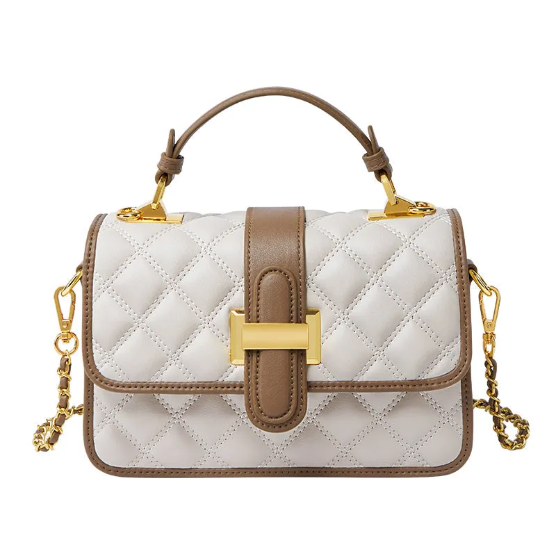 Satchel Grandeur White Safe transaction Bag Shockproof