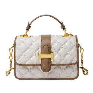 Satchel Grandeur White Safe transaction Bag Shockproof