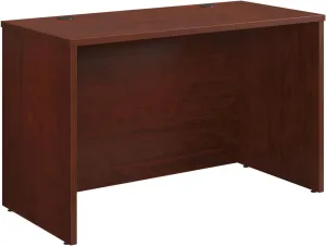 Sauder Affirm 48x24 Desk Shell/Credenza/Return, Classic Cherry Finish