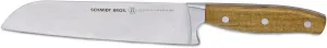 Schmidt Brothers Cutlery, SFOSA07, Forge 7.5 Inch Santoku Knife
