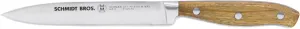 Schmidt Brothers Cutlery, SFOTB06, Forge 5.5 Inch Tomato/Bagel Knife