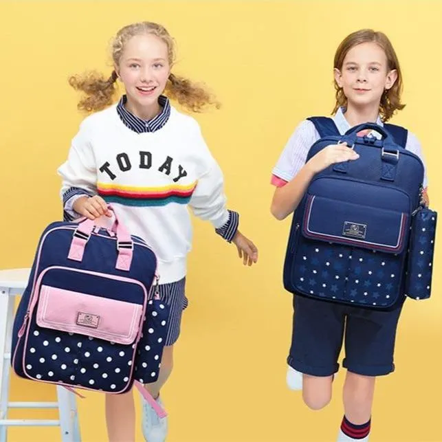 School Problem-free return Positive feedback Girls For Backpack