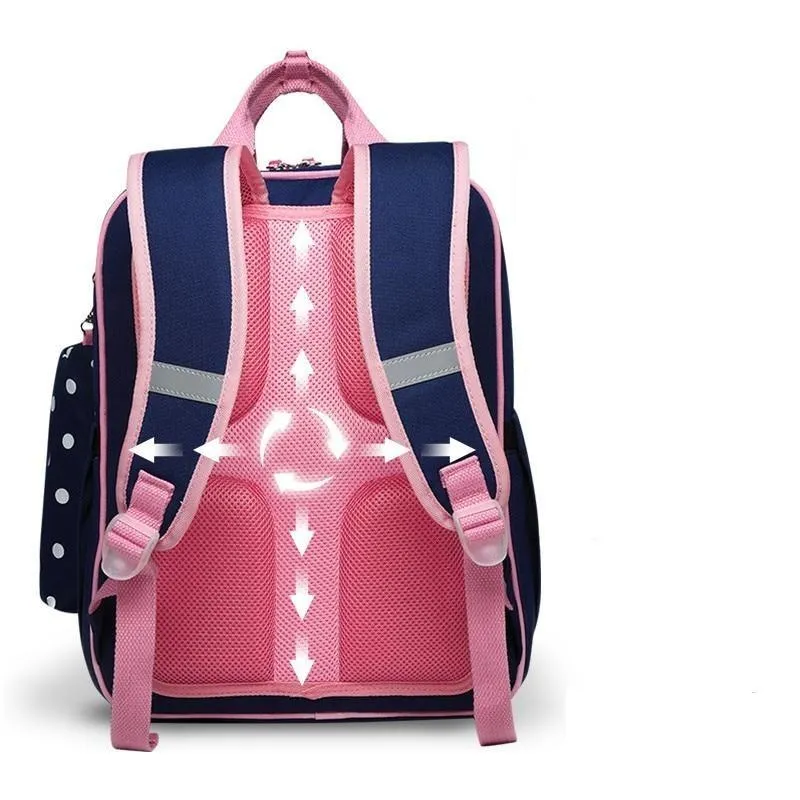 School Problem-free return Positive feedback Girls For Backpack